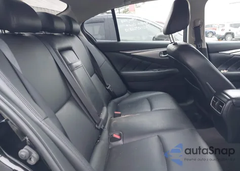 2020 Infiniti Q50 Luxe from USA, damaged, VIN JN1EV7AP8LM206405